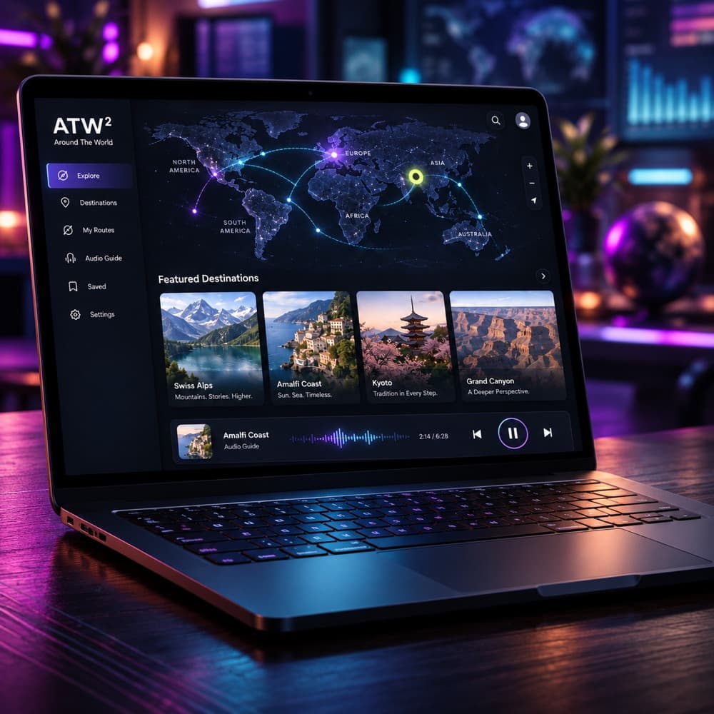 ATW² – travel platform built by Despot Technologies